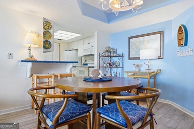 Unit 127 at The Beach Club on St. Simons Island is a first-floor