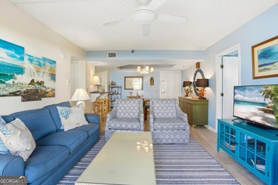 Unit 127 at The Beach Club on St. Simons Island is a first-floor