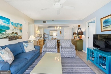Unit 127 at The Beach Club on St. Simons Island is a first-floor