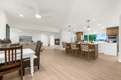 A waterfront escape designed for hosting large gatherings and