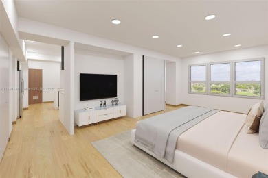 Direct 10th FL waterfront Biscayne Bay and Indian Creek Isle