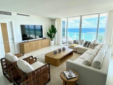 Magnificent 3 bedrooms, 3.5 baths, plus Den, ocean front