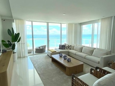 Magnificent 3 bedrooms, 3.5 baths, plus Den, ocean front