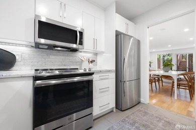 Perfectly situated on a sought-after block where Pacific Heights