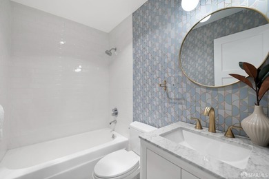 Perfectly situated on a sought-after block where Pacific Heights