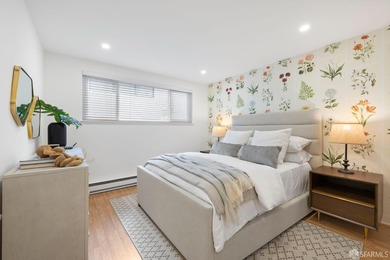 Perfectly situated on a sought-after block where Pacific Heights