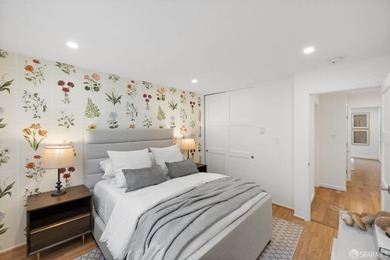 Perfectly situated on a sought-after block where Pacific Heights