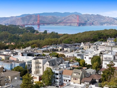 Perfectly situated on a sought-after block where Pacific Heights
