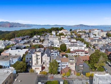 Perfectly situated on a sought-after block where Pacific Heights
