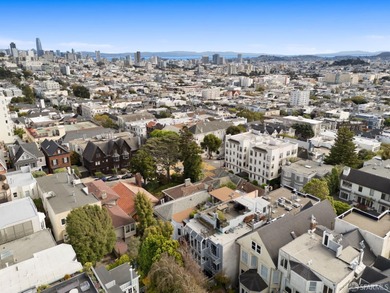 Perfectly situated on a sought-after block where Pacific Heights