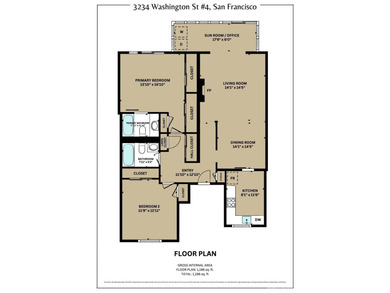 Perfectly situated on a sought-after block where Pacific Heights