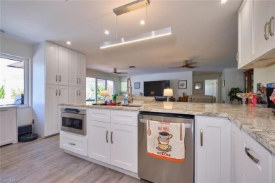 Sweeping Caloosahatchee River views, a private dock with lift