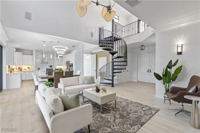 Just 2.5 miles from the Sanibel Causeway, this nearly 4,000 sq