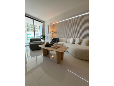 BrickellHouse is a 46-story luxury tower offering studios to