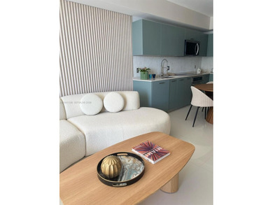 BrickellHouse is a 46-story luxury tower offering studios to