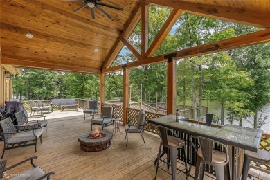 This custom lakefront home proves that understated on the