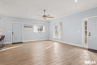 Charming ranch-style home with a cozy cottage feel, built in