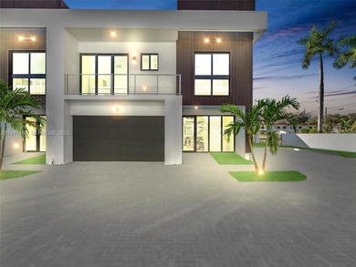 Introducing H2O Dania, a newly delivered, gated townhome
