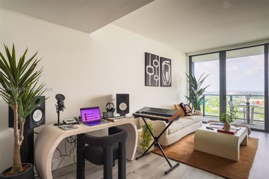 Enjoy stunning city views from this modern 1-bedroom, 1-bath