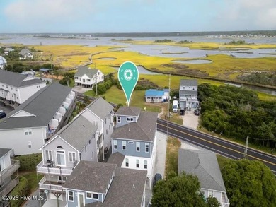 What a view from this Surf City Home with Solid Rental History