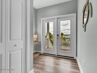 What a view from this Surf City Home with Solid Rental History