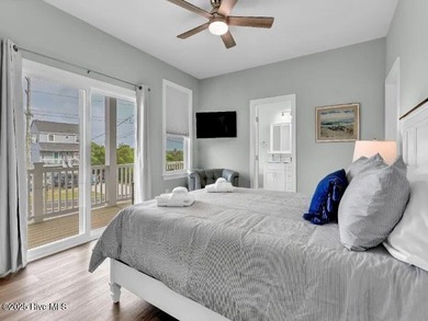 What a view from this Surf City Home with Solid Rental History