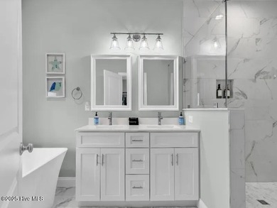 What a view from this Surf City Home with Solid Rental History