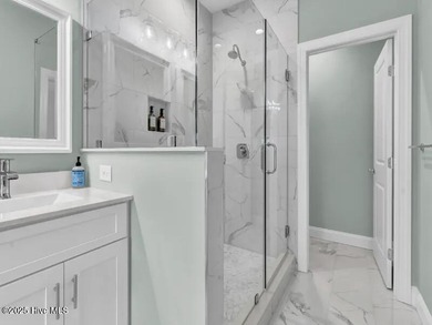 What a view from this Surf City Home with Solid Rental History