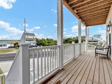 What a view from this Surf City Home with Solid Rental History