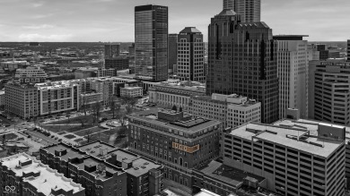 Unit 705 at the historic Indianapolis Athletic Club offers 1,702