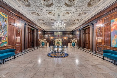 Unit 705 at the historic Indianapolis Athletic Club offers 1,702