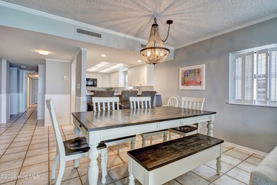 Oceanfront 3 bedroom first floor unit in the Islander. A sought