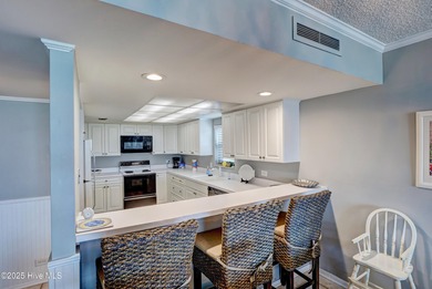 Oceanfront 3 bedroom first floor unit in the Islander. A sought