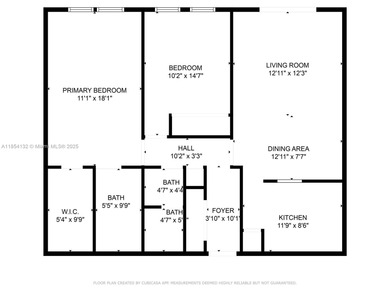 Beautiful condo, 2 debs, 2 baths, offering spacious living areas
