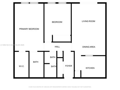 Beautiful condo, 2 debs, 2 baths, offering spacious living areas