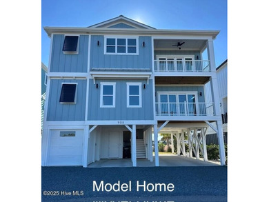 New Construction starting soon-2nd row home on Holden Beach!