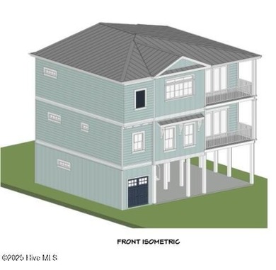 New Construction starting soon-2nd row home on Holden Beach!