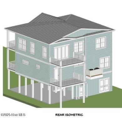 New Construction starting soon-2nd row home on Holden Beach!