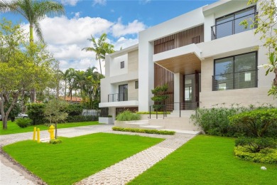 A rare architectural gem in Key Biscayne - only new construction