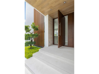 A rare architectural gem in Key Biscayne - only new construction