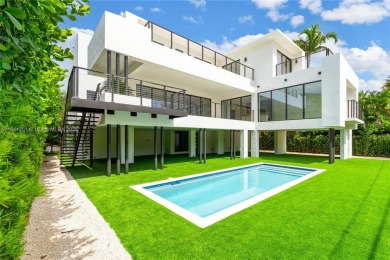 A rare architectural gem in Key Biscayne - only new construction