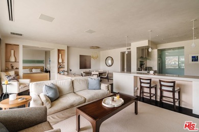 Perched high above the city at 9255 Doheny Road, Residence 2603