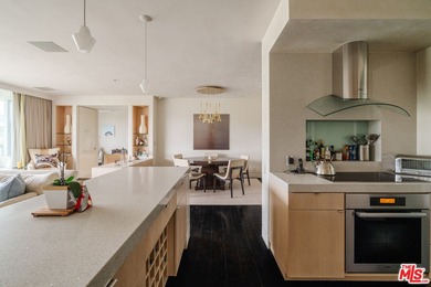 Perched high above the city at 9255 Doheny Road, Residence 2603