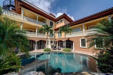 Luxury Clearwater Beach Home for Sale -- Double Lot, Pool, and