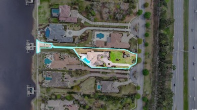 Situated directly on the Intracoastal Waterway and nestled in