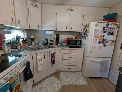 Welcome home to this beautiful partially furnished 2 bedroom 2