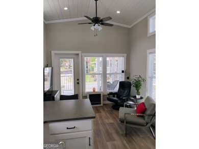 Welcome to the upgraded *Seashore* Tiny Home, a beautifully