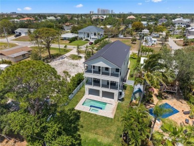 Minutes to Barefoot and Bonita Beach, this brand-new coastal