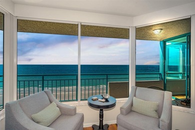 Stunning Gulf Front Condo on Sand Key!
Experience coastal