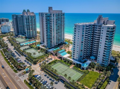 Stunning Gulf Front Condo on Sand Key!
Experience coastal